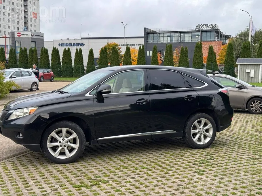 Lexus Rx 2011 photo 4