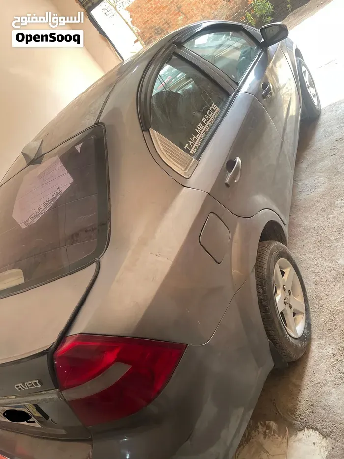 Chevrolet Aveo 2008 photo 3