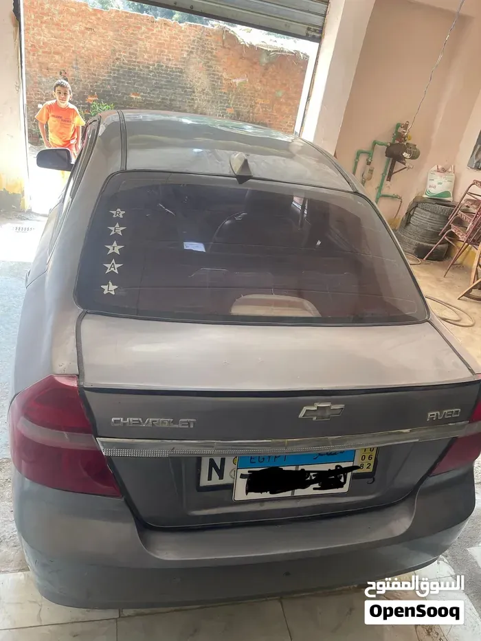 Chevrolet Aveo 2008 photo 4