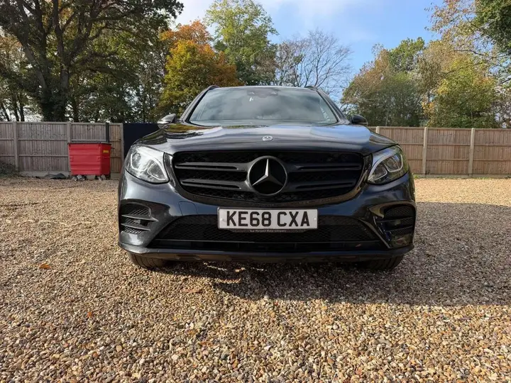 Mercedes-Benz Glc 2018 photo 2