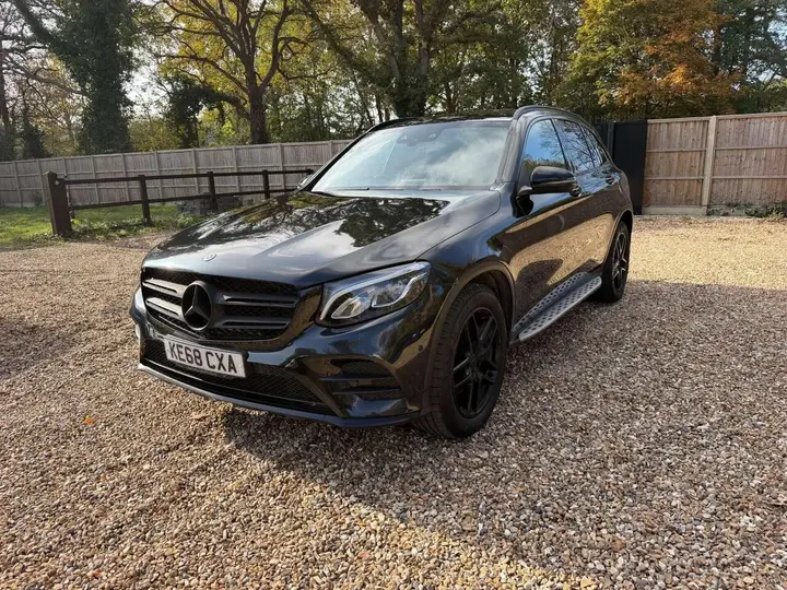 Mercedes-Benz Glc 2018 photo 4