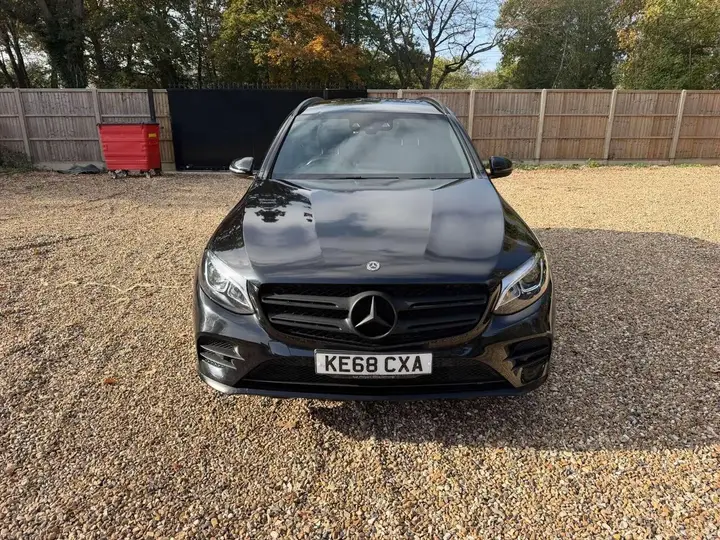 Mercedes-Benz Glc 2018 photo 3
