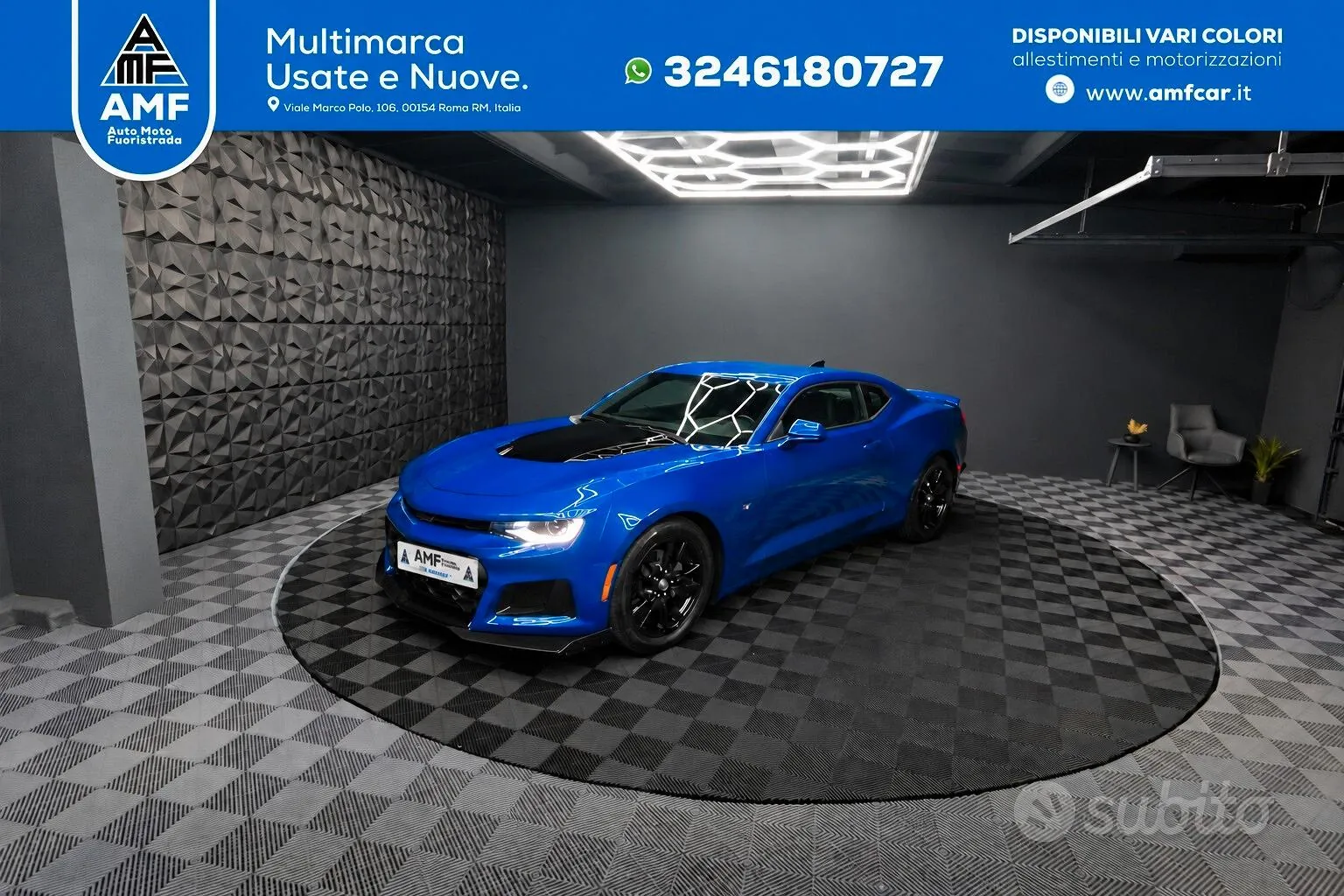 Chevrolet Camaro 2021 photo 2
