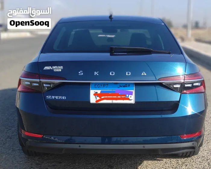 Skoda Superb 2022 photo 2