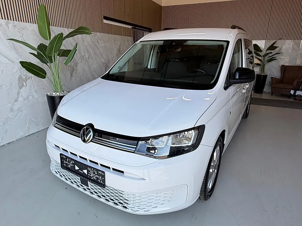 Volkswagen Caddy 2022 photo 2