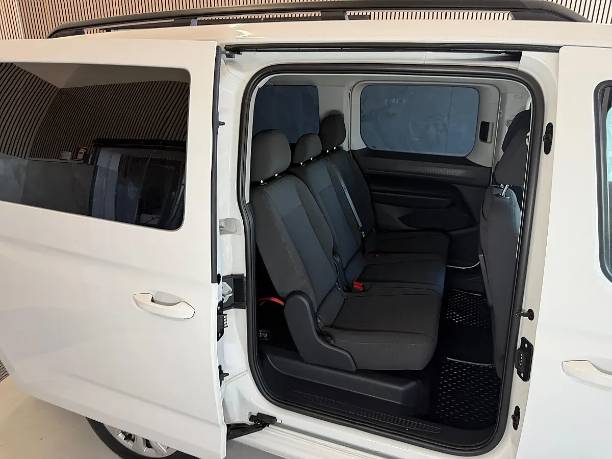 Volkswagen Caddy 2022 photo 3