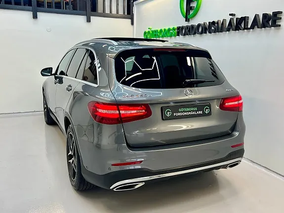 Mercedes-Benz Glc350 D 2018 photo 3