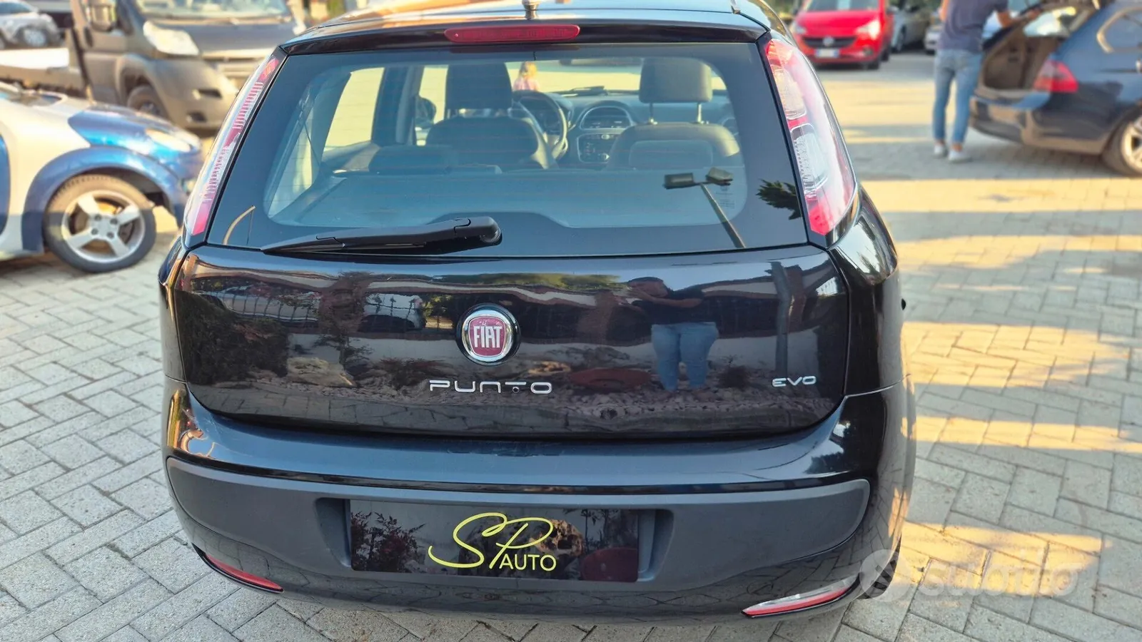 Fiat Punto Evo 2011 photo 5