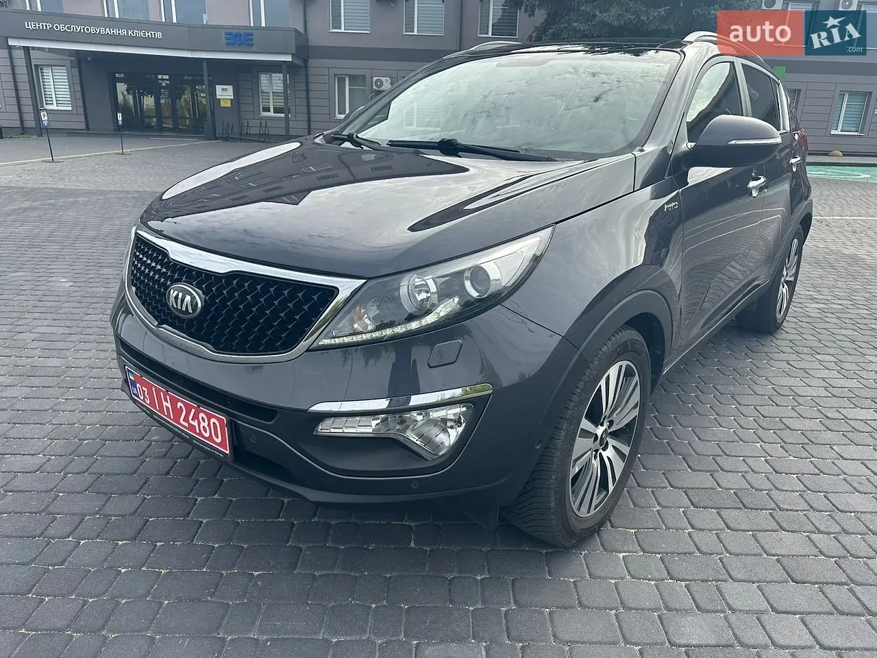 Kia Sportage 2014 photo 2