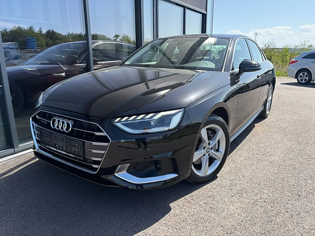 Audi A4 2020 photo 2