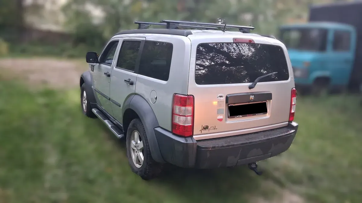 Dodge Nitro 2007 photo 3