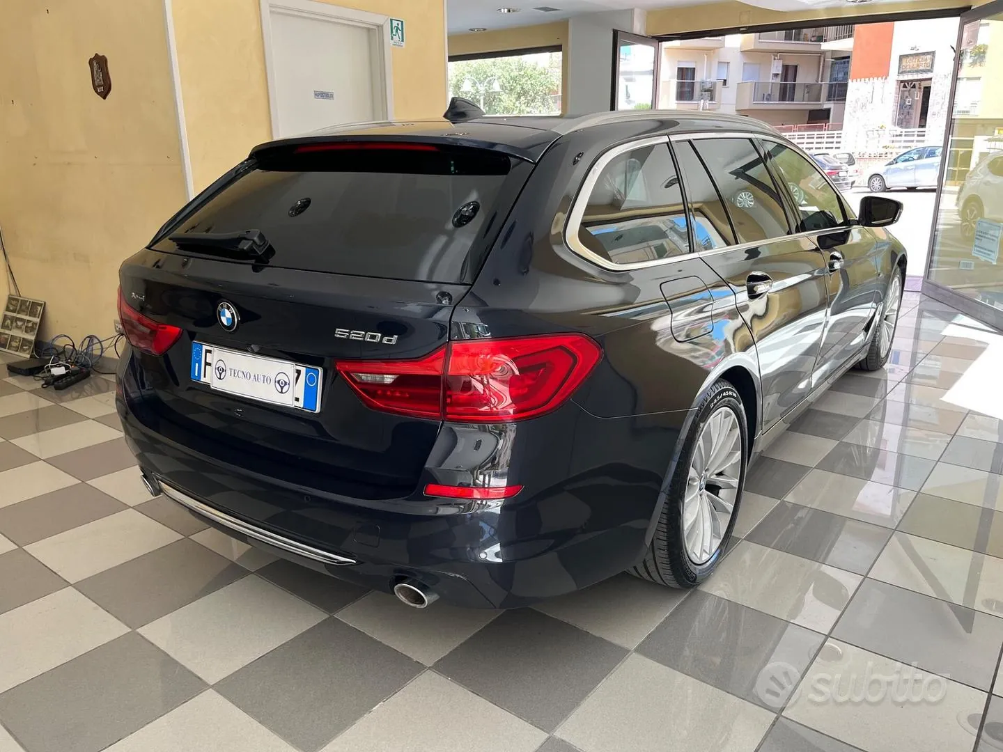 BMW 520D 2018 photo 4