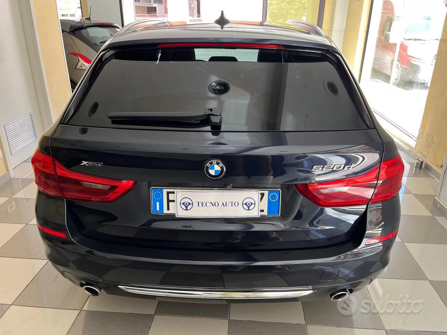 BMW 520D 2018 photo 5