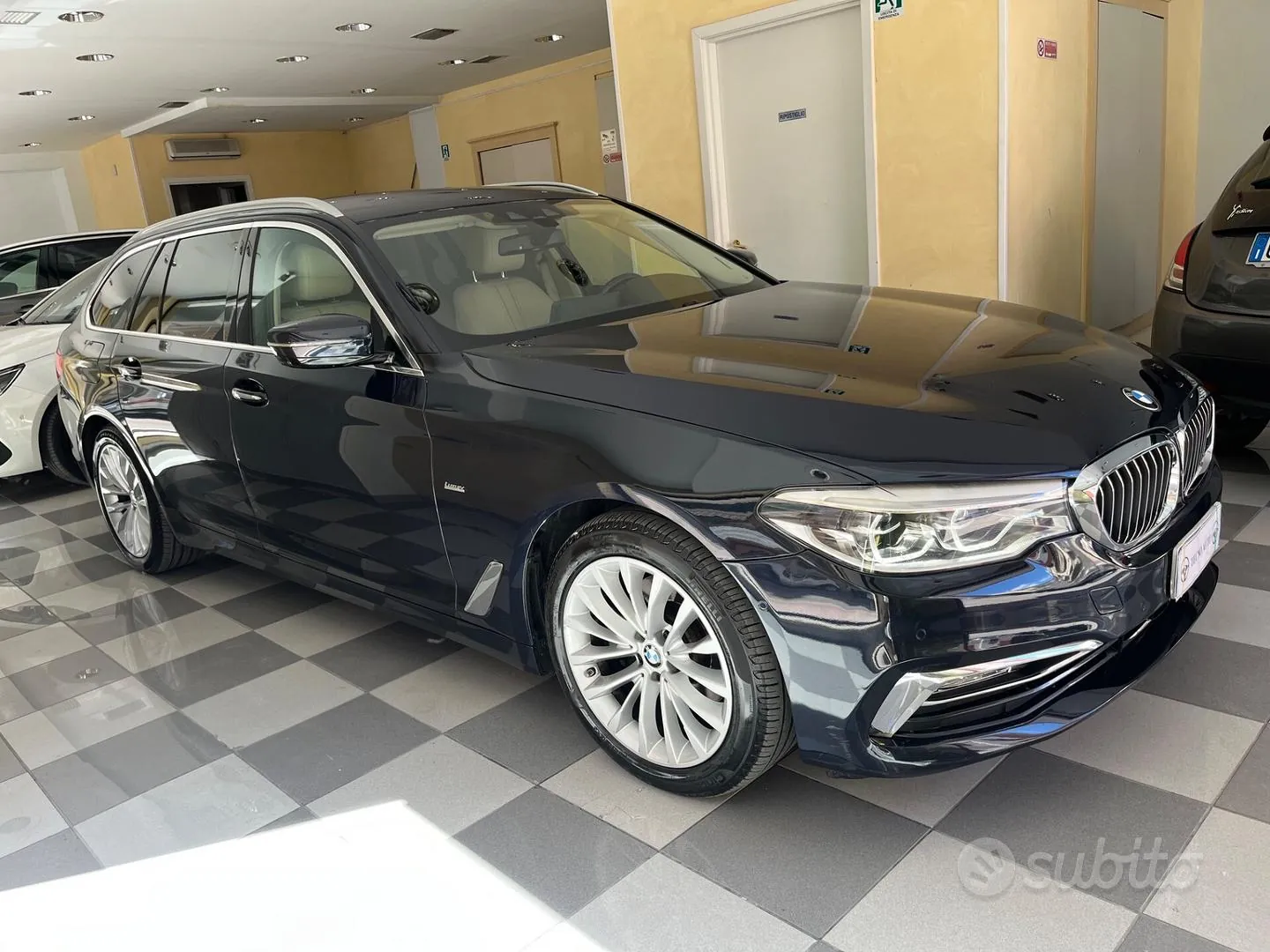 BMW 520D 2018 photo 3