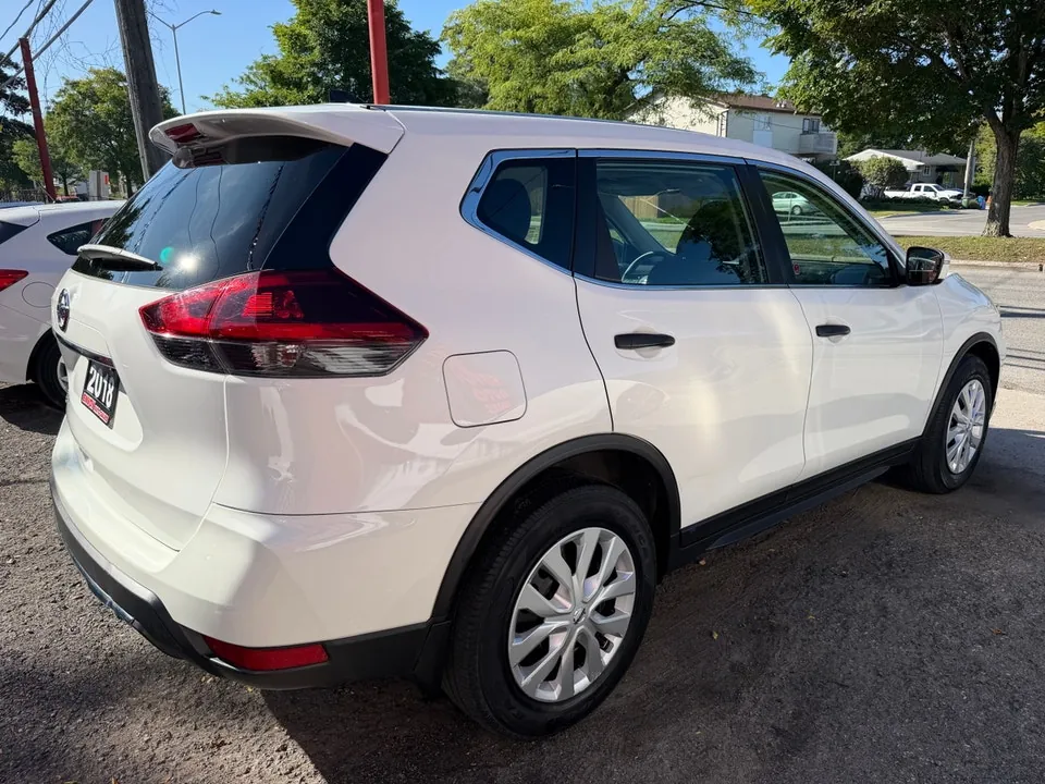 Nissan Rogue 2018 photo 4