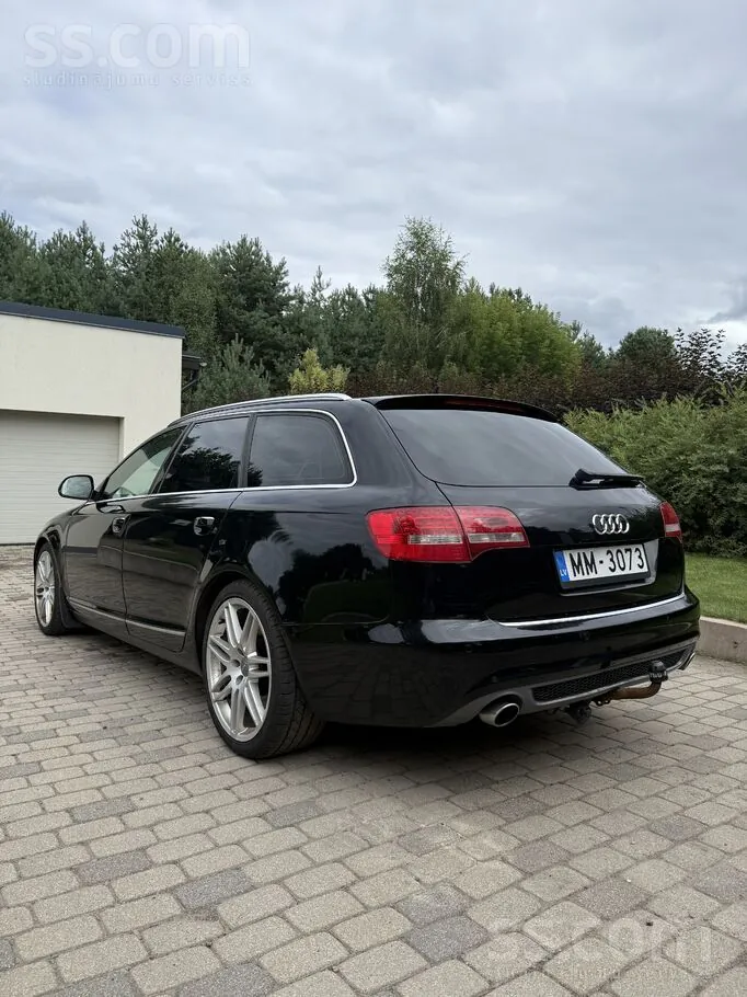 Audi A6 2008 photo 4