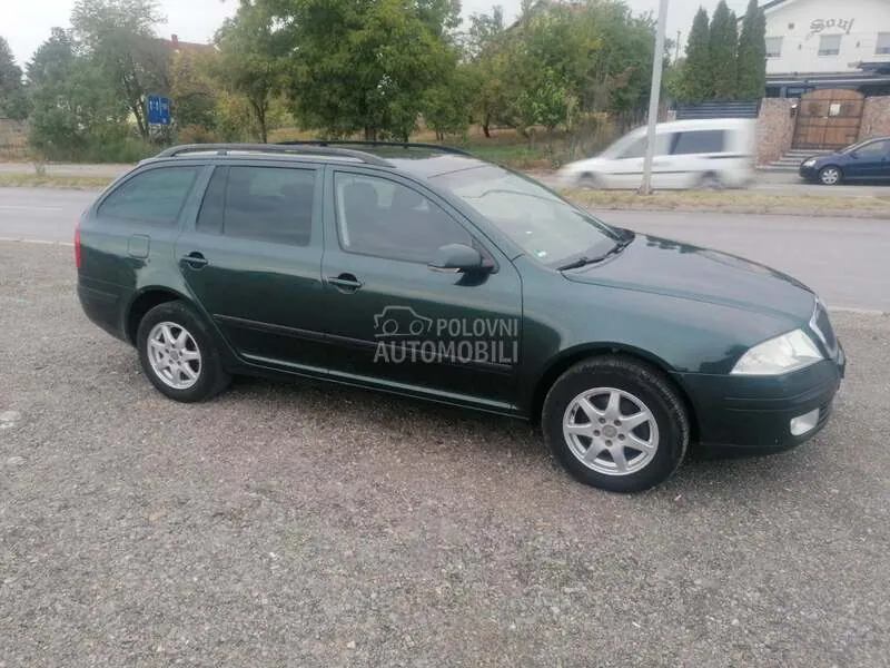 Skoda Octavia 2009 photo 3