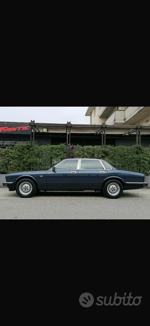 Jaguar Xj Sovereign 1988 photo 2