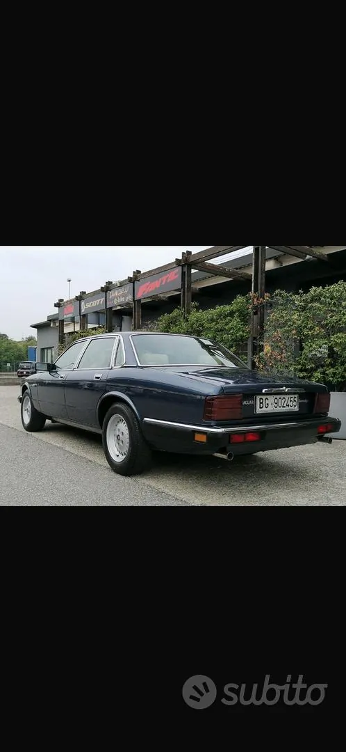 Jaguar Xj Sovereign 1988 photo 3