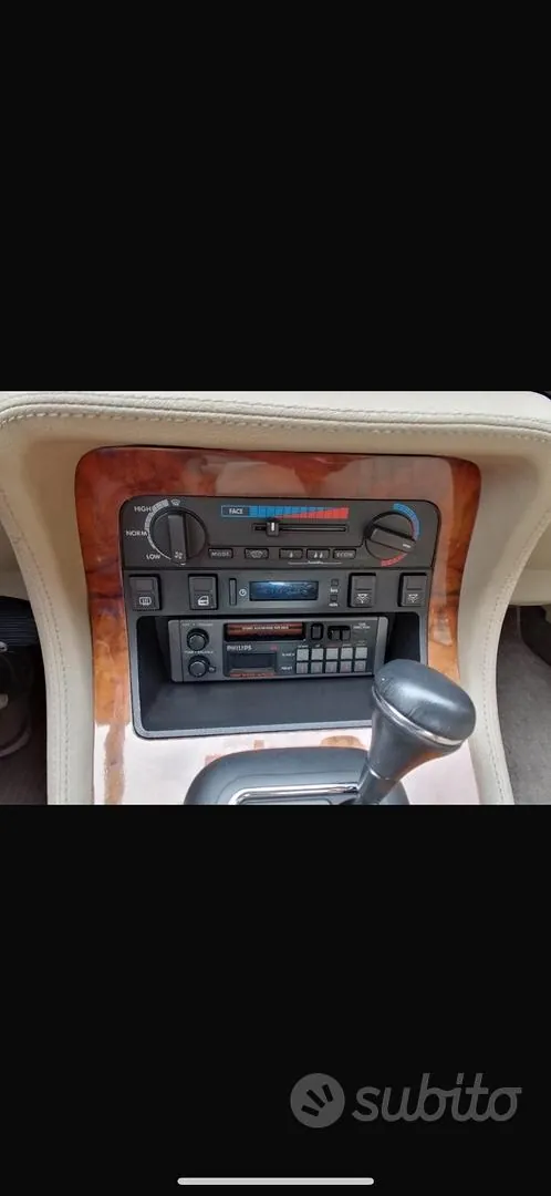 Jaguar Xj Sovereign 1988 photo 5