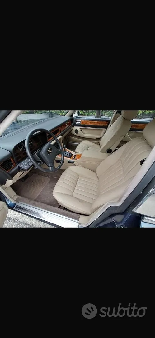 Jaguar Xj Sovereign 1988 photo 4