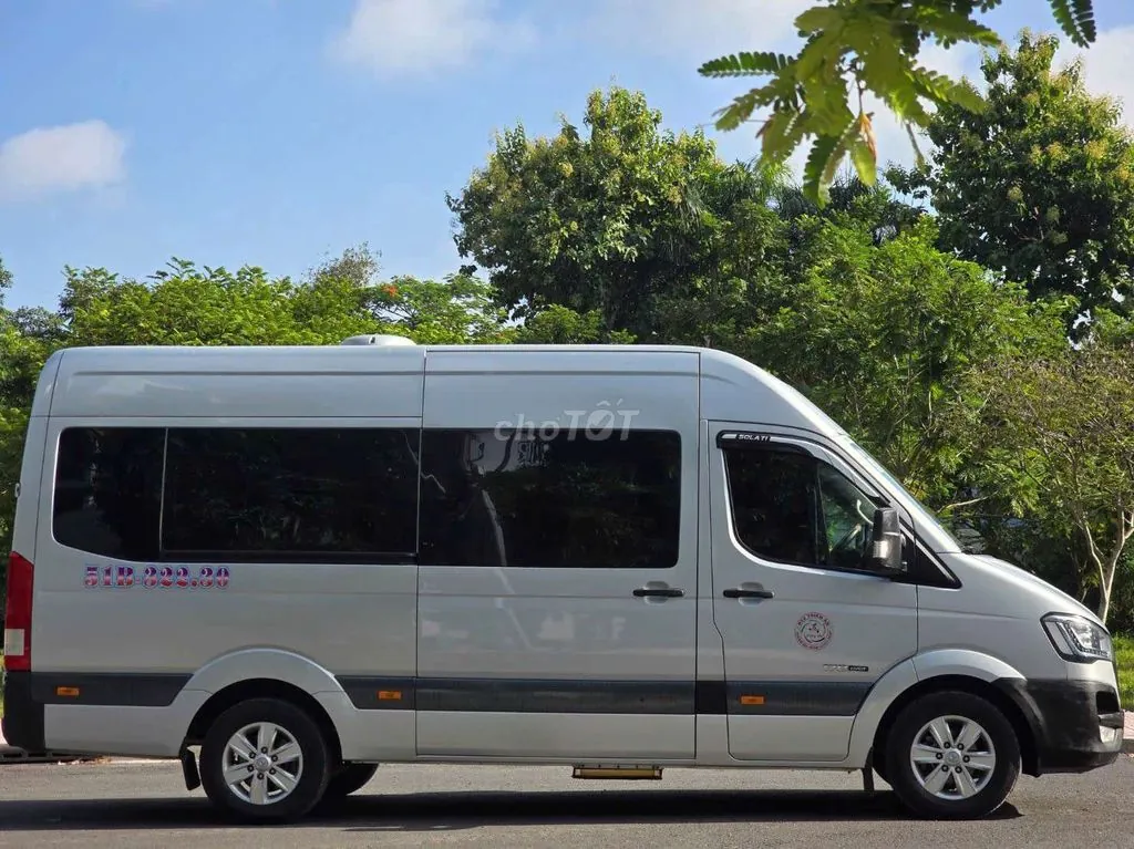 Hyundai Solati 2018 photo 4