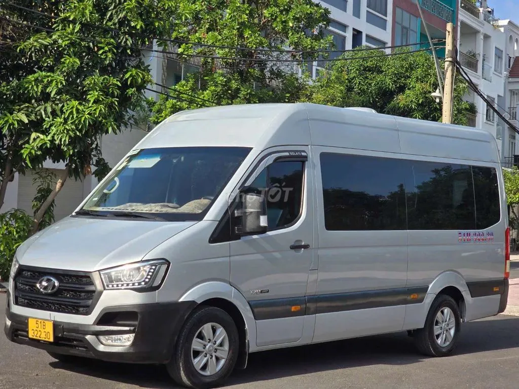 Hyundai Solati 2018 photo 3