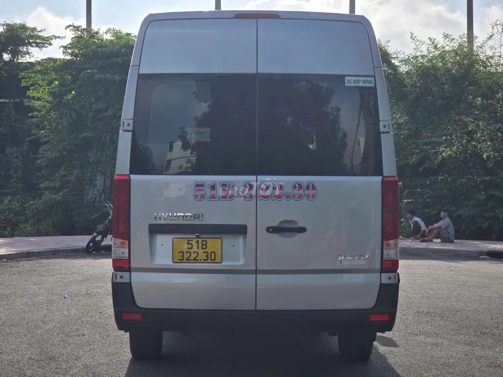 Hyundai Solati 2018 photo 5