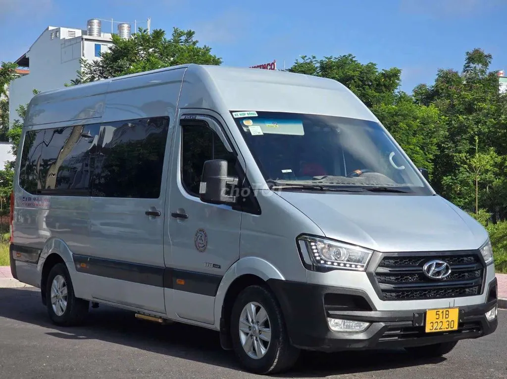 Hyundai Solati 2018 photo 2