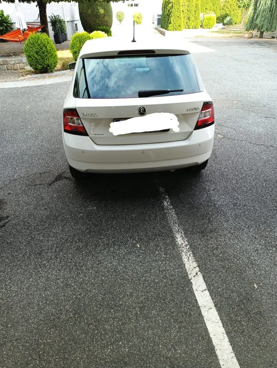 Skoda Fabia 2018 photo 2