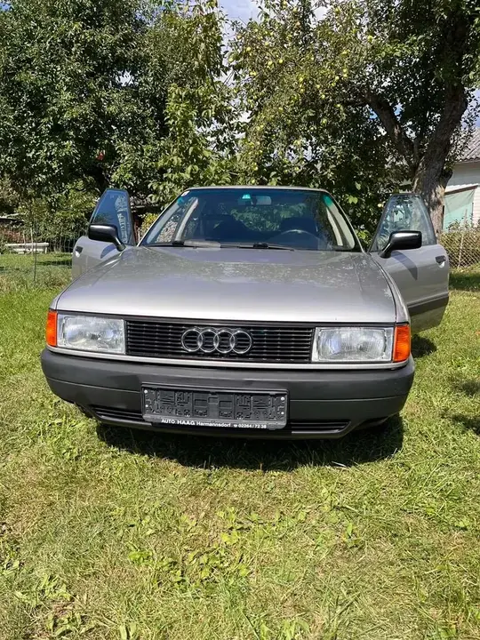 Audi 80 1988 photo 3