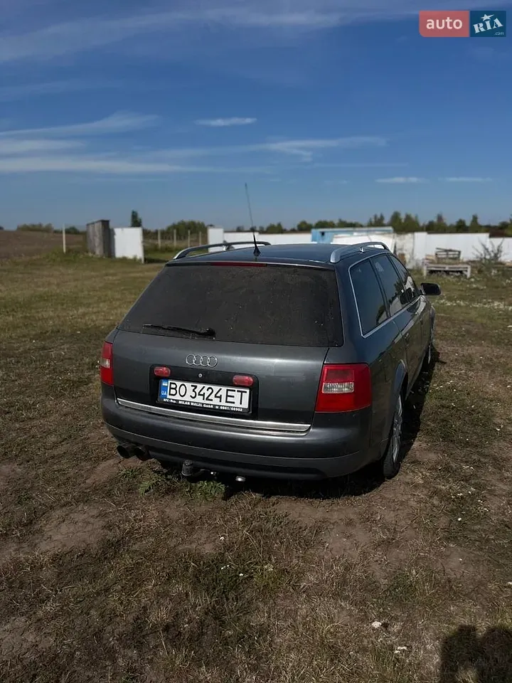 Audi A6 2002 photo 5