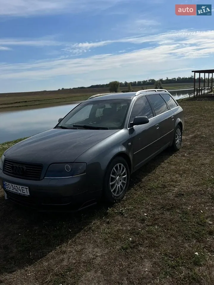 Audi A6 2002 photo 2