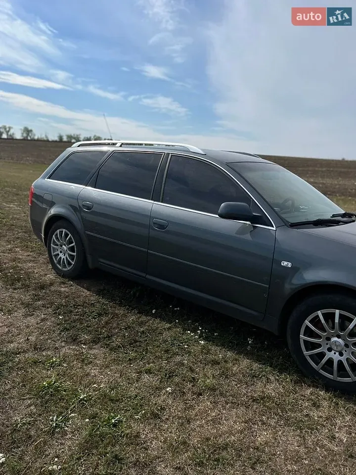Audi A6 2002 photo 4