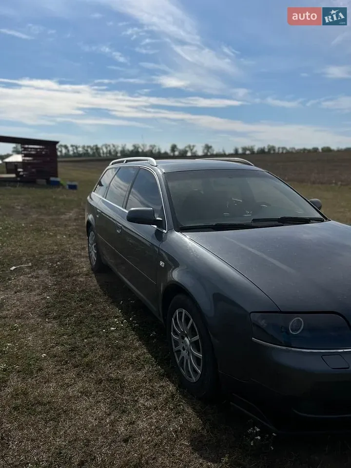 Audi A6 2002 photo 3