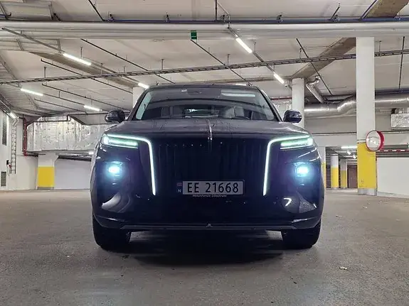 Hongqi E-Hs9