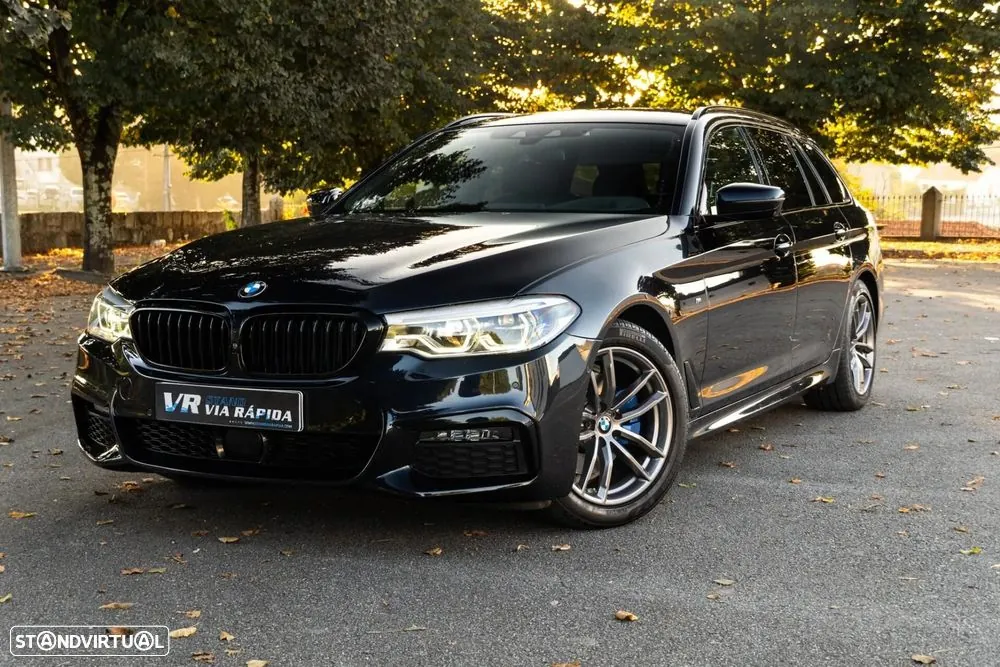 BMW 520