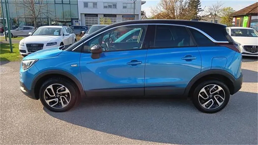 Opel Crossland X 2017 photo 2