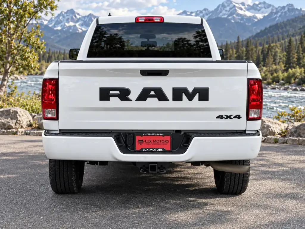 Ram 1500 2021 photo 5