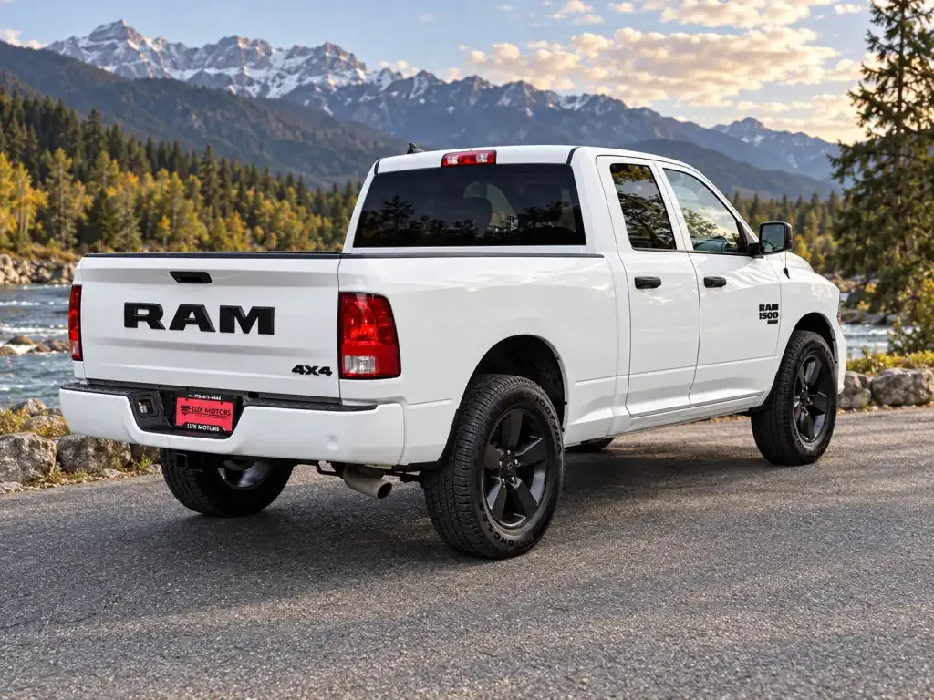 Ram 1500 2021 photo 2