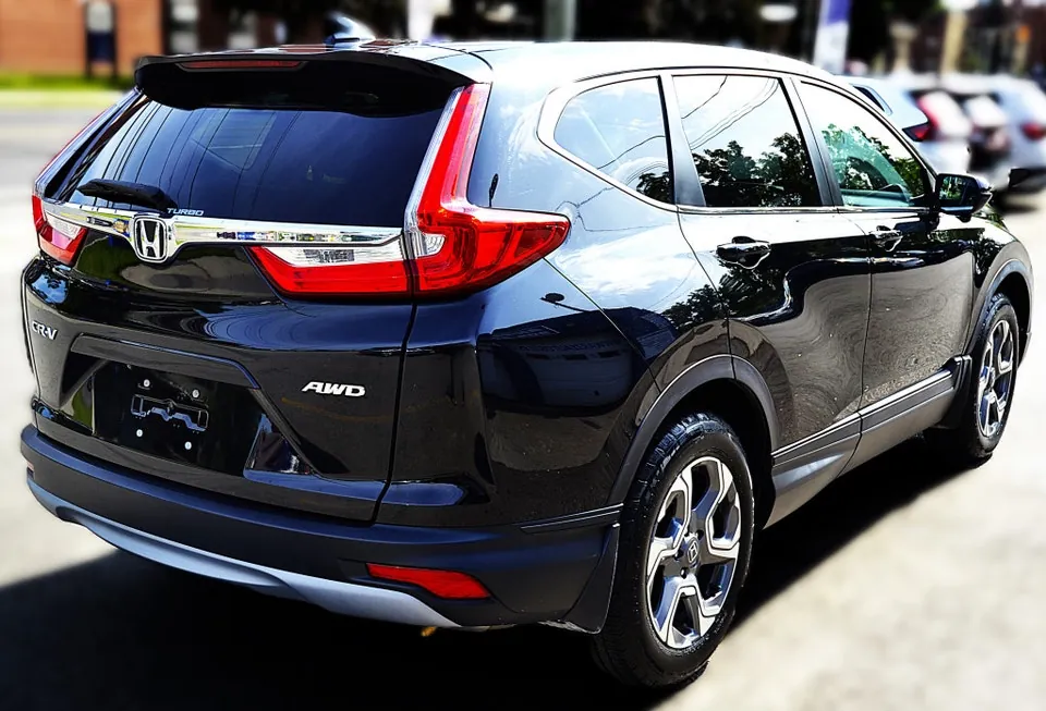 Honda Cr-V 2018 photo 5