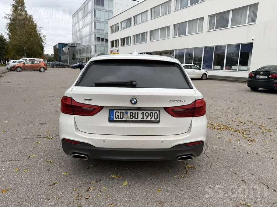 BMW 520D 2018 photo 5