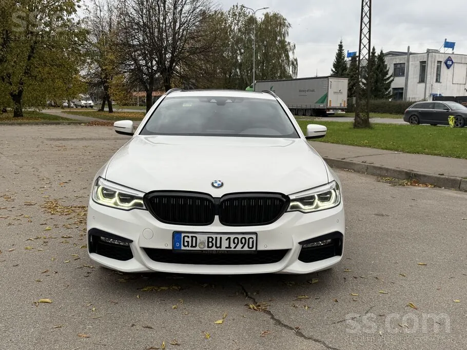 BMW 520D 2018 photo 2