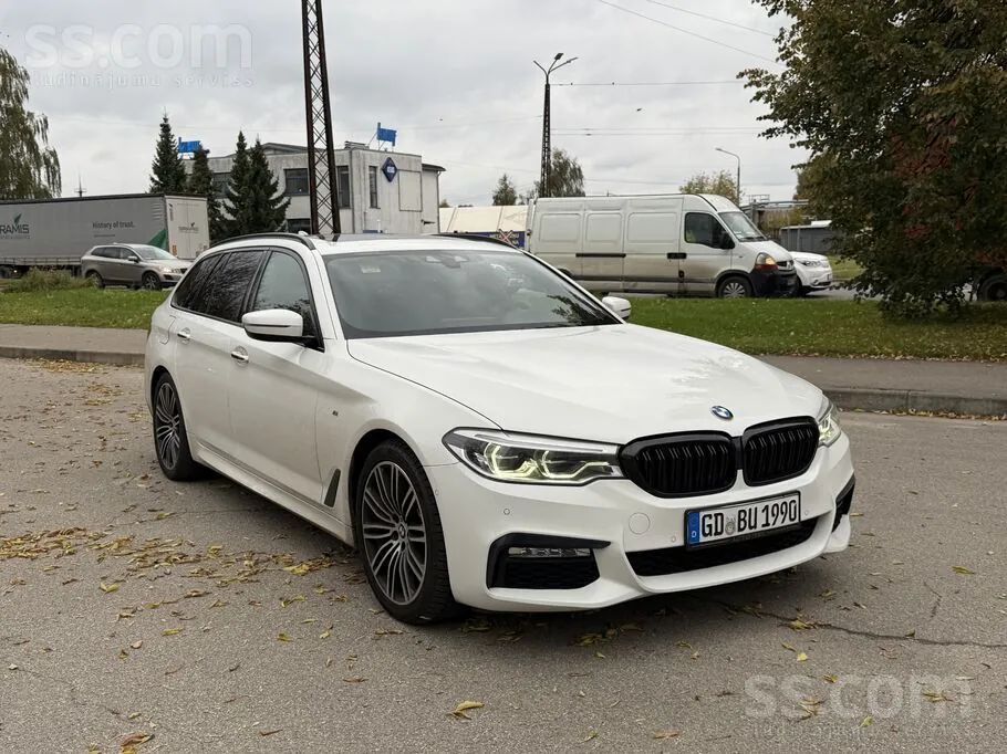 BMW 520D 2018 photo 3
