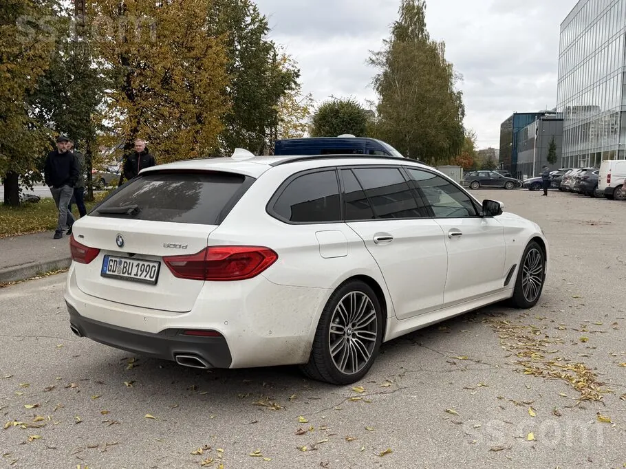 BMW 520D 2018 photo 4