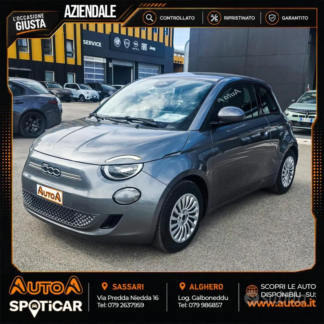 Fiat 500E