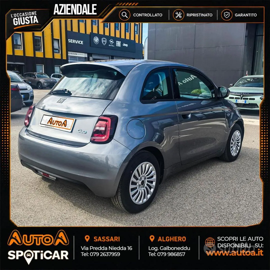 Fiat 500E 2024 photo 5