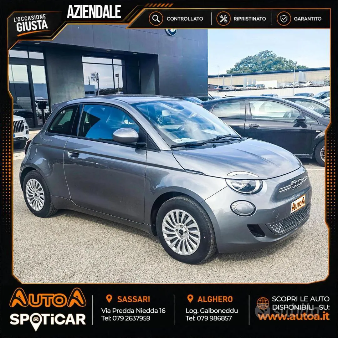 Fiat 500E 2024 photo 3