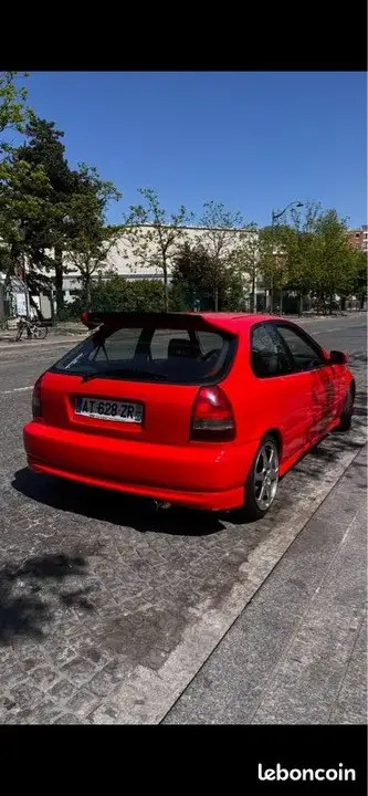 Honda Civic 2001 photo 2