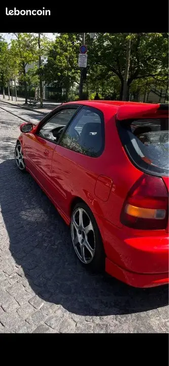 Honda Civic 2001 photo 3